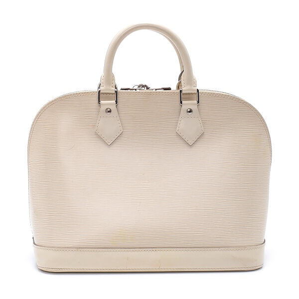 Louis Vuitton - White Epi Leather Alma PM Bag